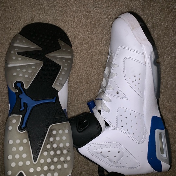 Air Jordan Retro 6 “Sport Blue” - Picture 3 of 5